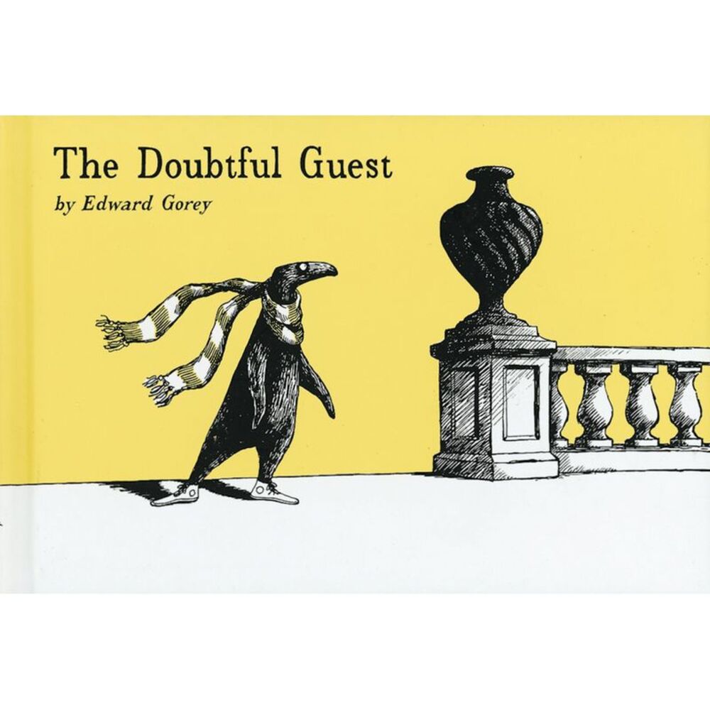 The Doubtful Guest -- Edward Gorey